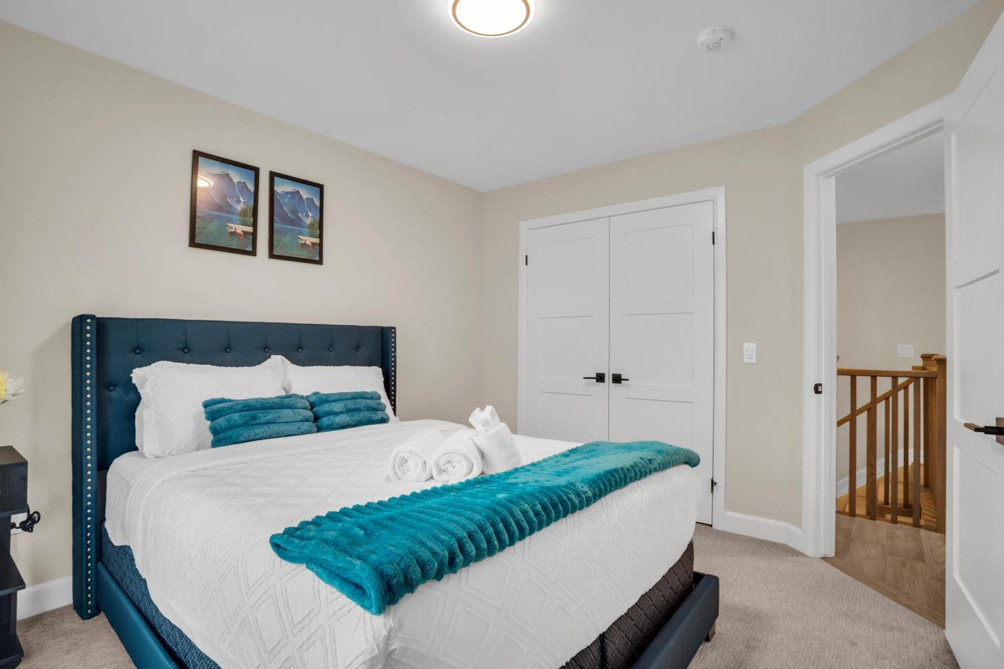 شقة Luxury Niagara 3 Bdr Townhouse /Garage المظهر الخارجي الصورة